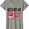 Let's Get Lit Funny Christmas In July Graphic T-Shirt - 41742 - 1.jpg