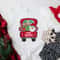 Merry Christmas Trees Truck Shirt, Christmas T-shirt, Christmas Family, Red Truck Shirt, Christmas Gift, Christmas Truck Family Shirts - 3.jpg