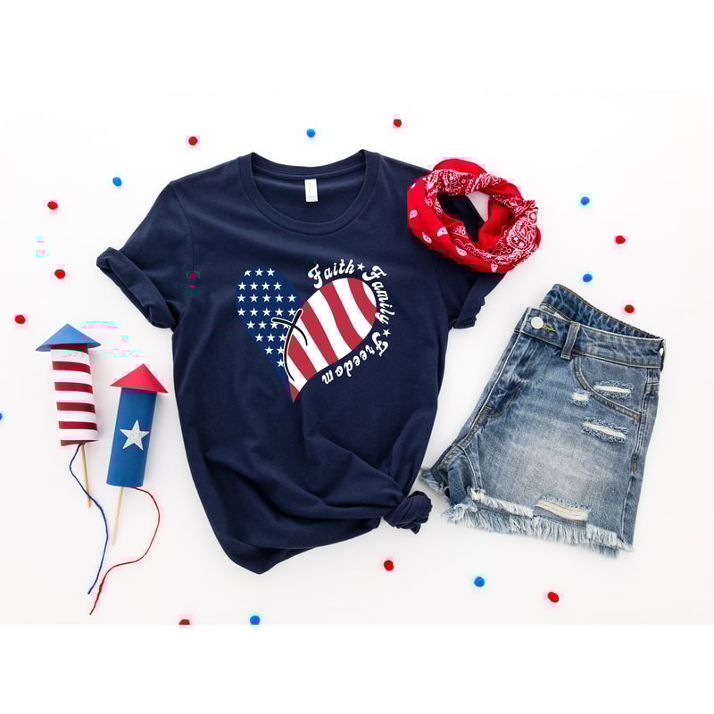 Patriotic Christian US Flag Faith Family Freedom Liberty T-Shirt,4th Of July Shirt,America Shirt,Patriotic Family Shirts,Independence Day - 2.jpg