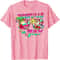Pink Flamingo Santa Hat Christmas In July Summer Vacation T-Shirt - 41706 - 7.jpg