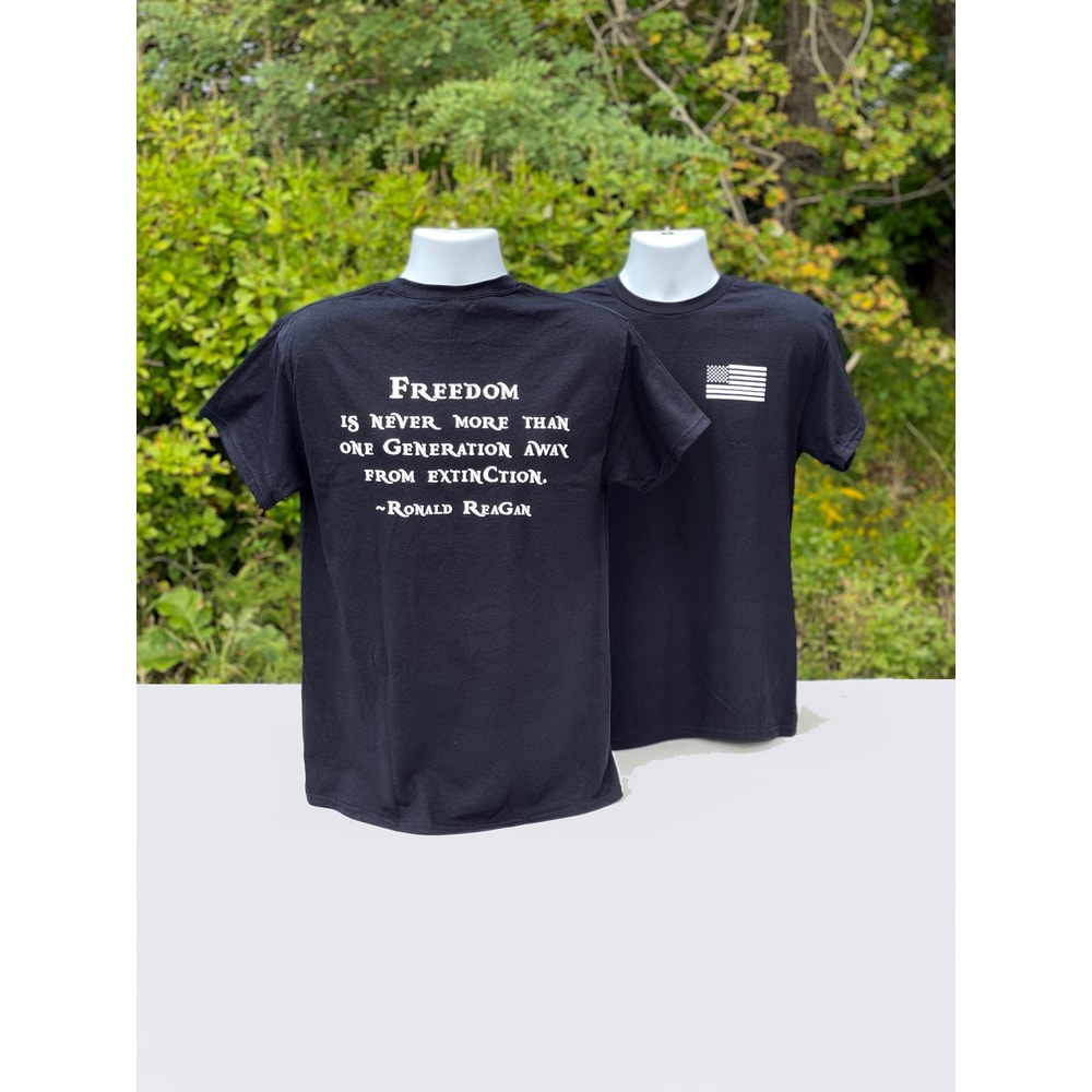 Ronald Regan, T Shirt, Patriotic, Freedom, Liberty, USA, American Flag, Cotton, Gifts for Men, Christmas Gift, Fathers Day, 4th of July - 1.jpg