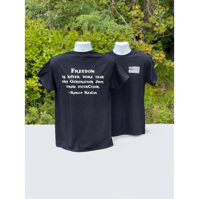 Ronald Regan, T Shirt, Patriotic, Freedom, Liberty, USA, American Flag, Cotton, Gifts for Men, Christmas Gift, Fathers Day, 4th of July - 1.jpg