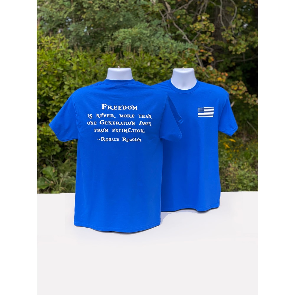 Ronald Regan, T Shirt, Patriotic, Freedom, Liberty, USA, American Flag, Cotton, Gifts for Men, Christmas Gift, Fathers Day, 4th of July - 4.jpg