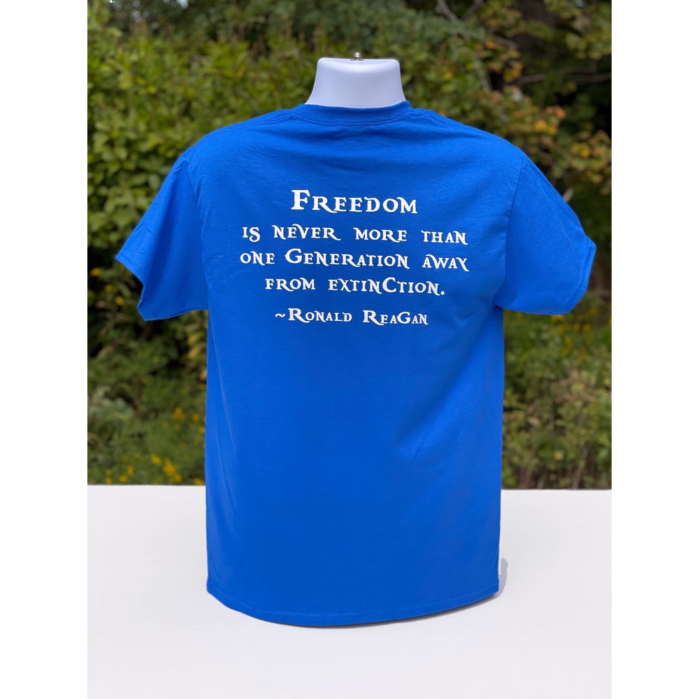 Ronald Regan, T Shirt, Patriotic, Freedom, Liberty, USA, American Flag, Cotton, Gifts for Men, Christmas Gift, Fathers Day, 4th of July - 5.jpg