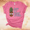 Baby It's Warm Outside, Tropical Christmas, Christmas Pineapple, Premium Unisex Cotton Soft Tee Shirt, Plus Size Available 2x, 3x 4x - 2.jpg