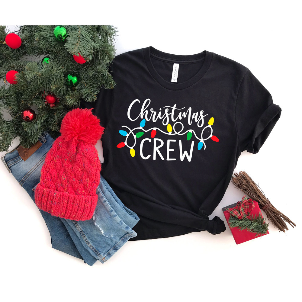 Christmas Crew Shirt, Family Christmas Shirt, Family Christmas Shirts, Christmas T Shirt, Toddler Christmas Shirt, Holiday Shirt - 4.jpg