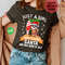 Christmas in July Shirt for Women, Just a July Girl Who Loves Santa Claus and Was Born in July Shirt, Summer Christmas Shirt Gift for Mom - 2.jpg