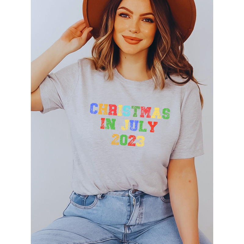 Christmas in July Summer Xmas, Summer Christmas, Christmas Shirt, July Christmas Christmas In Summer, Gift Dad Xmas Shirt, Summer Santa - 3.jpg