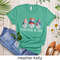 Christmas in July T-shirt, Gnome X-mas in July Shirt, Gnome 4th of July Tshirt, Fourth of July Gnome Shirt, Fun independence Day Tee - 3.jpg