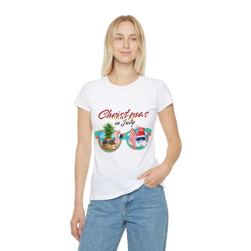 Christmas In July USA Xmas Hawaiian Shirt, Xmas Holiday Beach Shirt, Summer Vacation Shirt, Christmas In July Shirt, Beach Santa D18 - 1.jpg