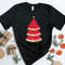 Christmas in July Watermelon Shirt, Watermelon Tropical Christmas Tree Shirt, Summer Vacation Christmas in July Shirt, Hawaiian Xmas Tshirt - 5.jpg