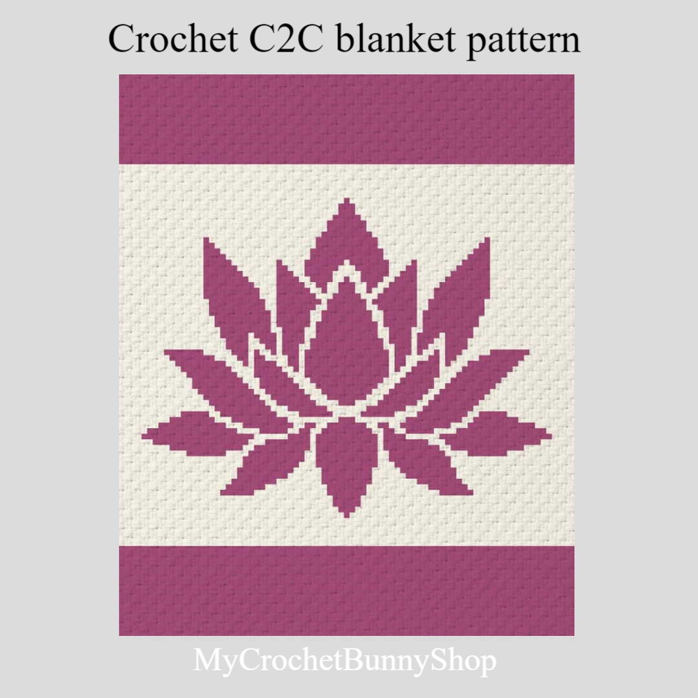crochet-C2C-lotus-flower-graphgan-blanket.png