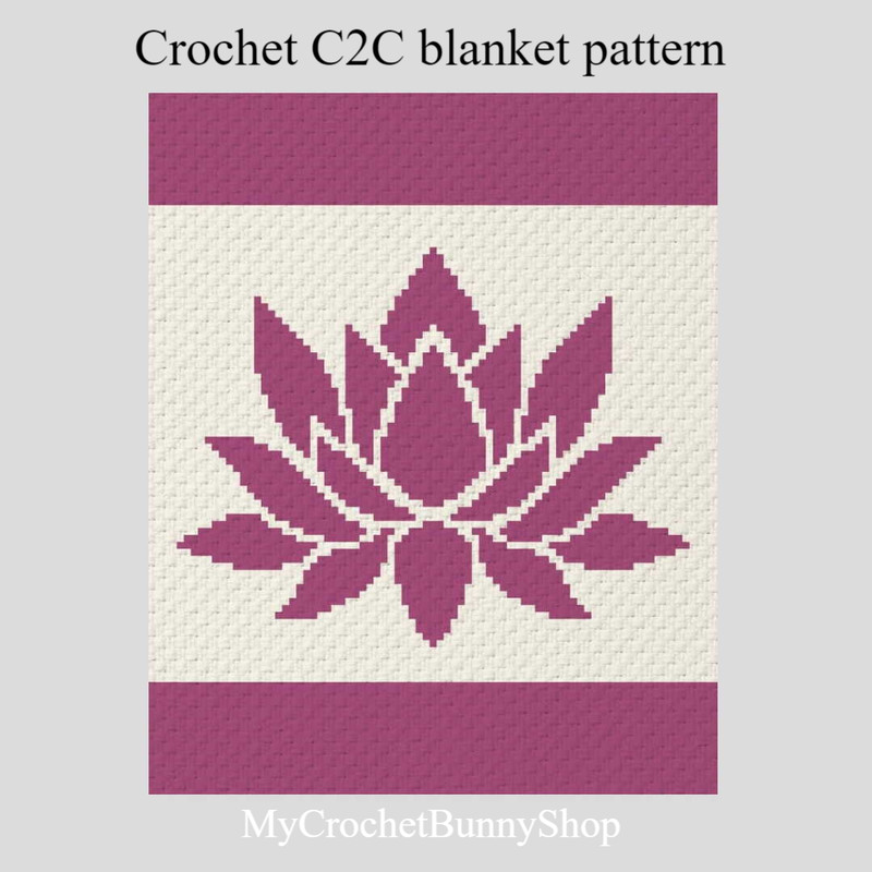 crochet-C2C-lotus-flower-graphgan-blanket.png
