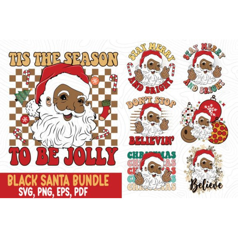 Black-Santa-Christmas-Bundle-SVG-PNG-Graphics-45756392-1-1-580x387.jpg