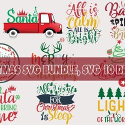 christmas svg bundle, svg 10 design