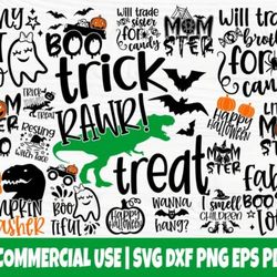 halloween bundle svg cut files, boo svg