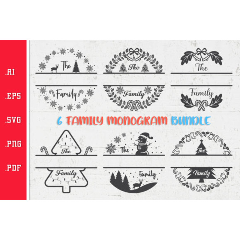 Christmas-Family-Monogram-Bundle-SVG-Graphics-21557154-580x387.jpg