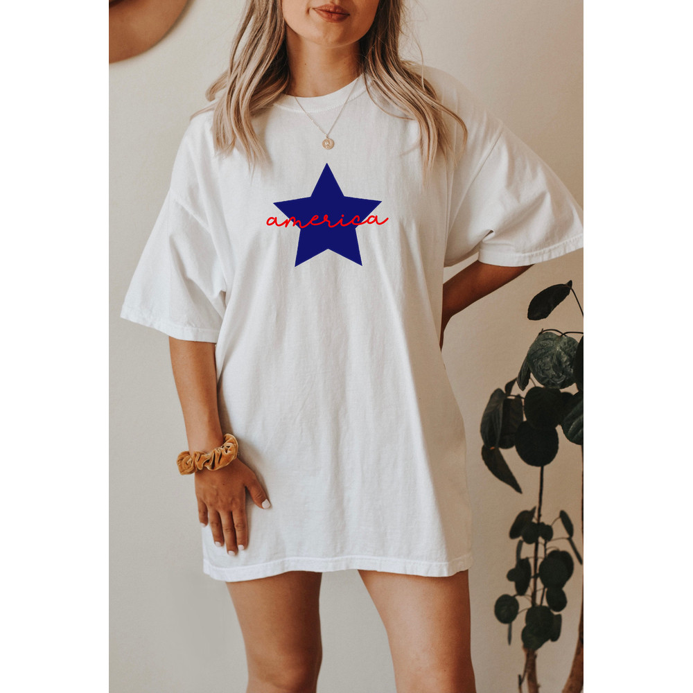 America Comfort Colors Shirt, America t-shirt, 4th of July shirt, Shirt for 4th of July, Patriotic shirt, Memorial Day shirt, Comfort Colors - 2.jpg