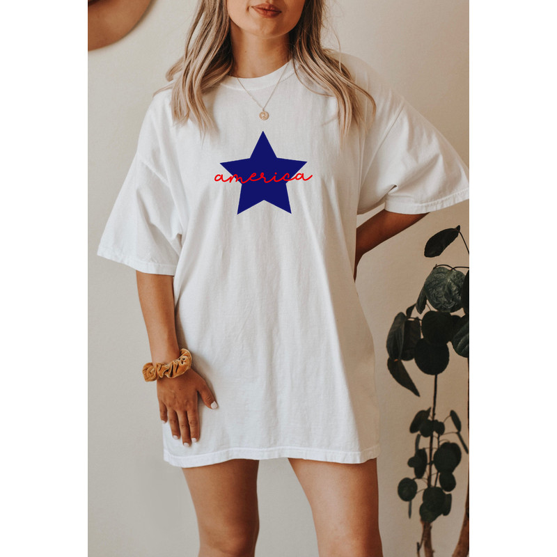 America Comfort Colors Shirt, America t-shirt, 4th of July shirt, Shirt for 4th of July, Patriotic shirt, Memorial Day shirt, Comfort Colors - 2.jpg