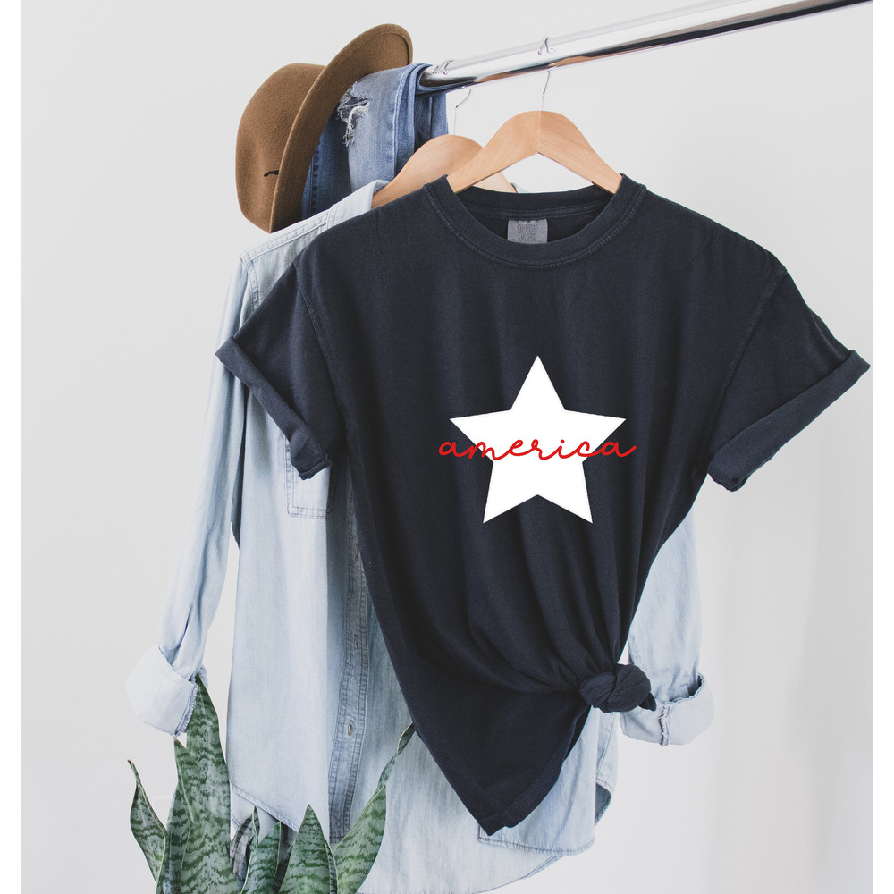 America Comfort Colors Shirt, America t-shirt, 4th of July shirt, Shirt for 4th of July, Patriotic shirt, Memorial Day shirt, Comfort Colors - 4.jpg