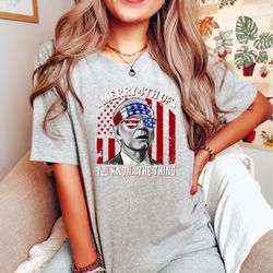 biden merry 4th of you know...the thing t-shirt, funny 4th of july shirt, anti biden shirt, biden 4th of july shirt, fun