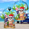Christmas In July Santa Let’s Surf Summer Vibe Hawaiian Shirt, Tropical Christmas Shirt, Summer Santa Aloha Shirt, Tropical Xmas Shirt - 1.jpg