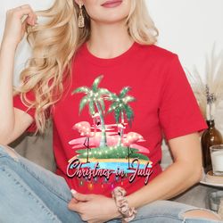 christmas in july shirt,christmas in july shirt,christmas santa shirt,tropical christmas in july shirt,christmas at the