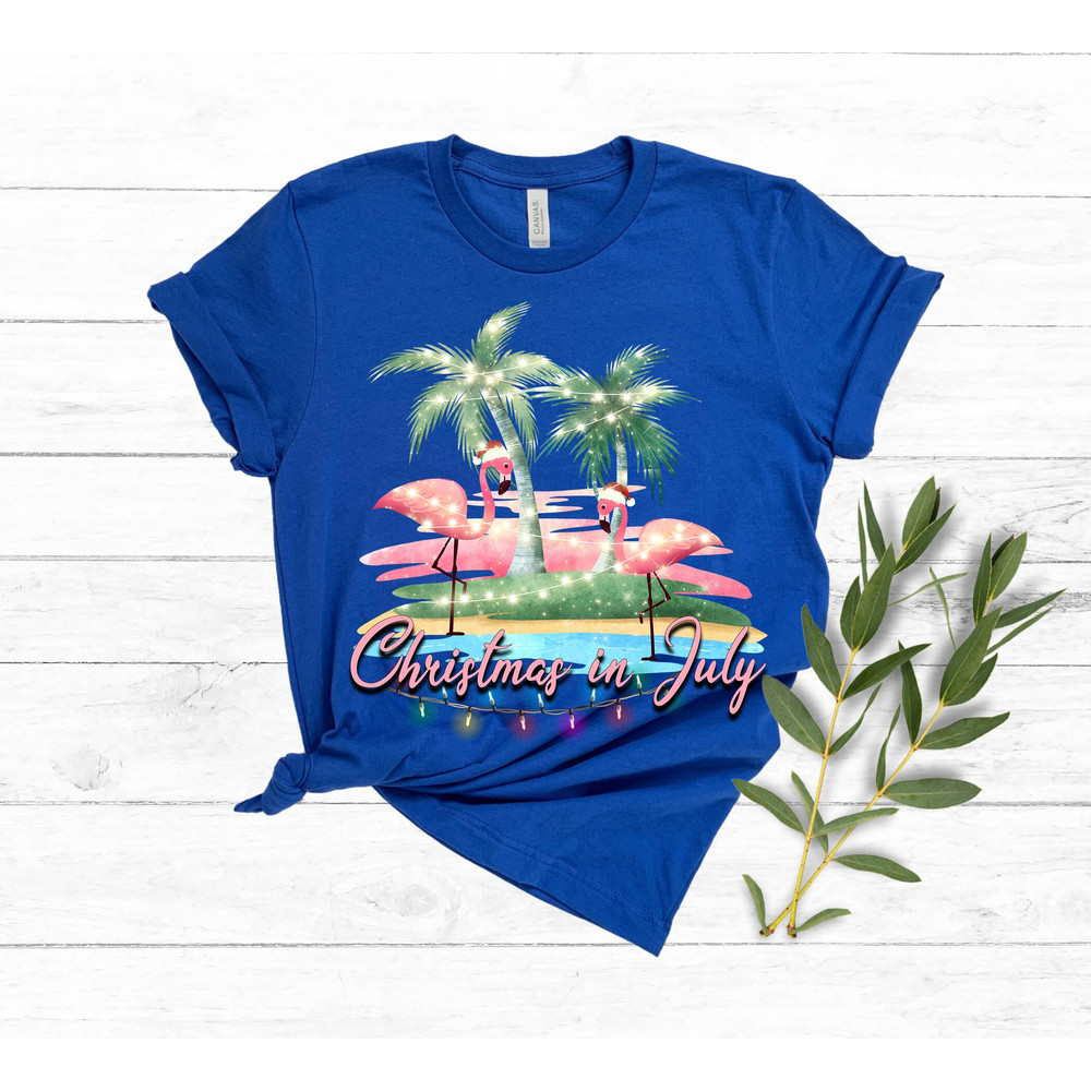 Christmas in July Shirt,Christmas in July Shirt,Christmas Santa Shirt,Tropical Christmas in July Shirt,Christmas at the Beach,ummer Holiday - 3.jpg