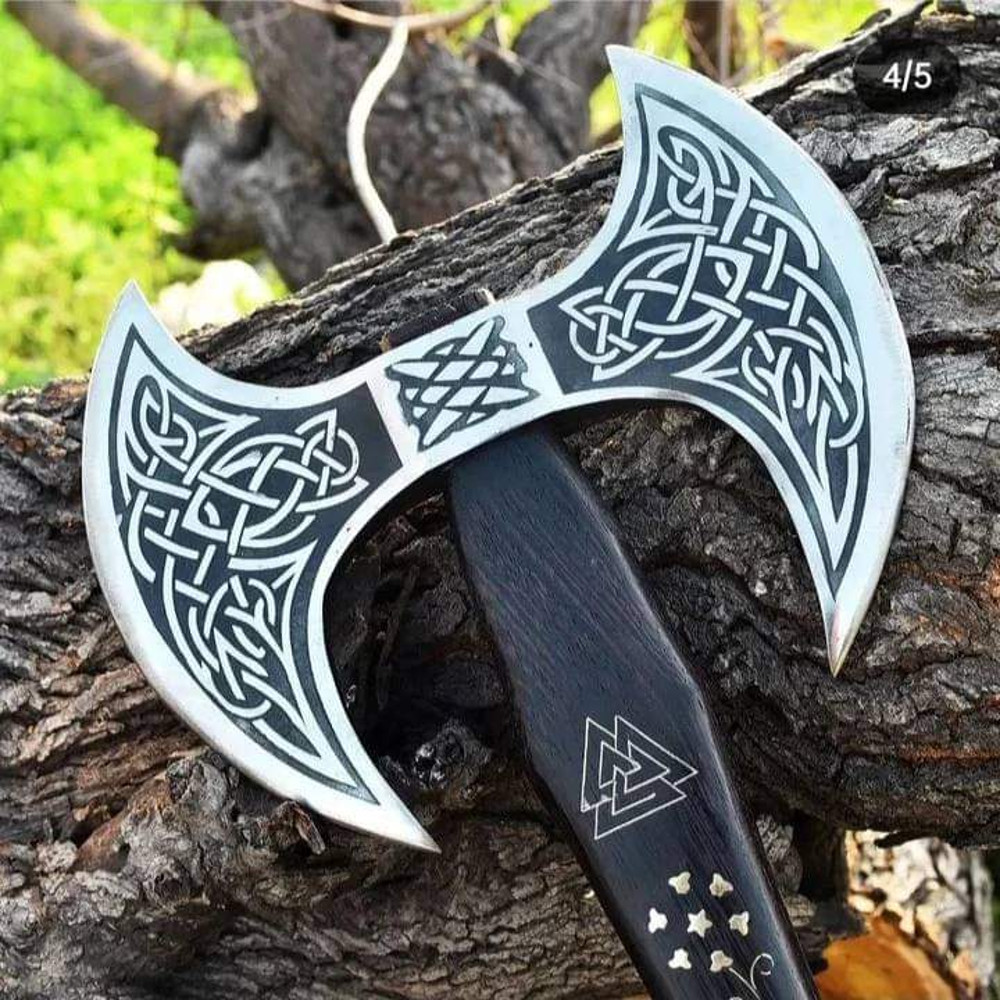 HandForged Viking Axe near me