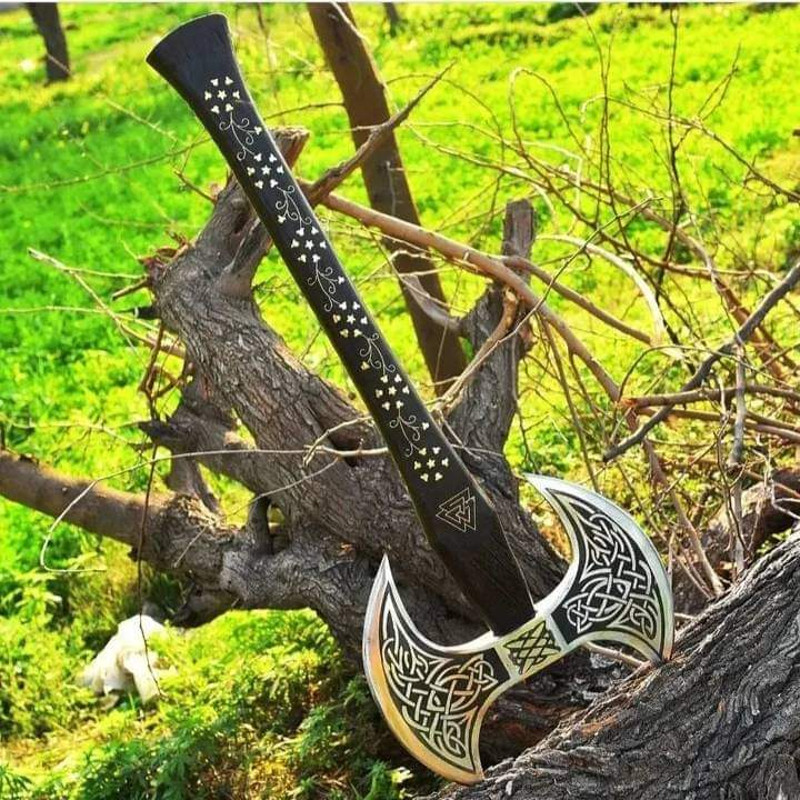 HandForged Viking Axe near me