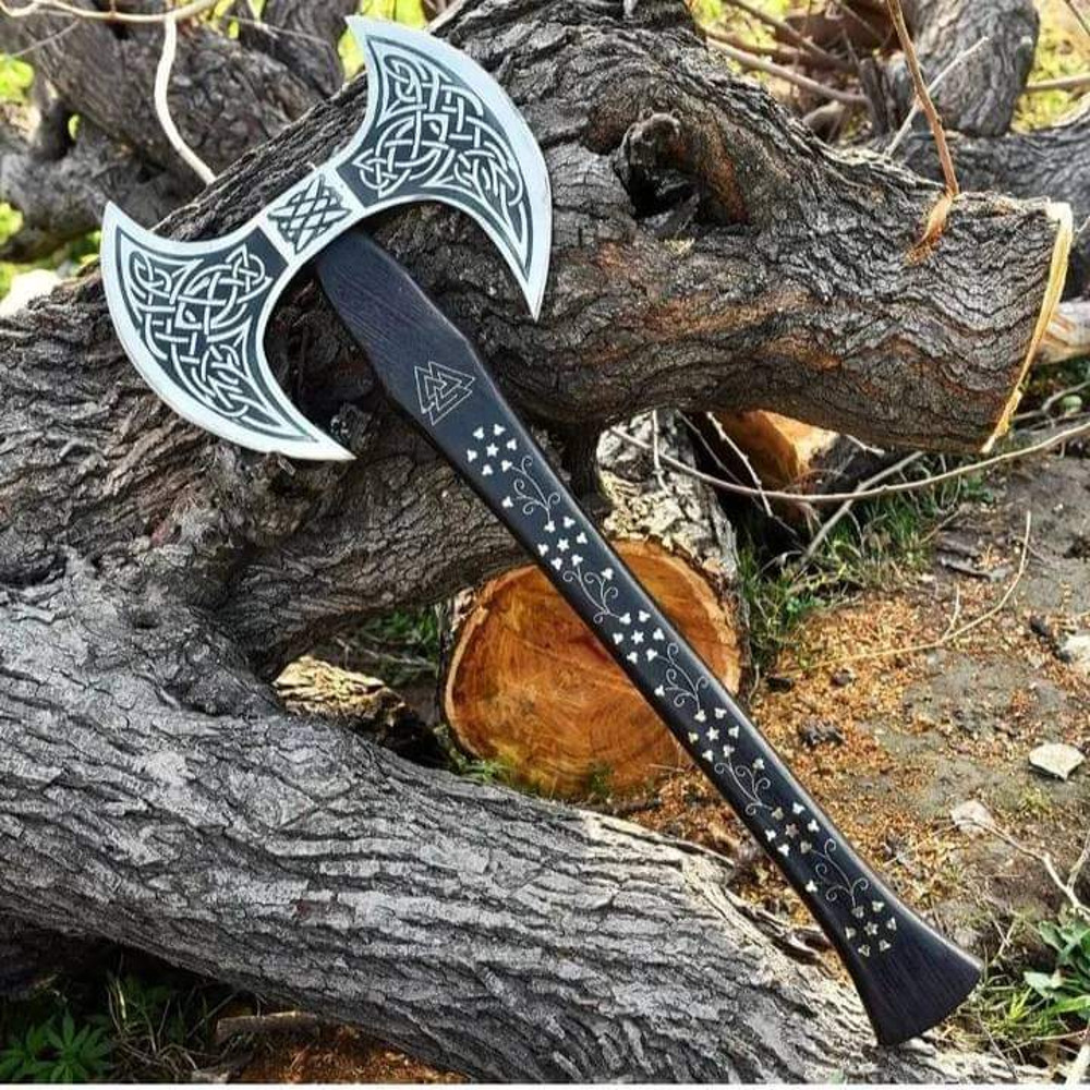 HandForged Viking Axe near me