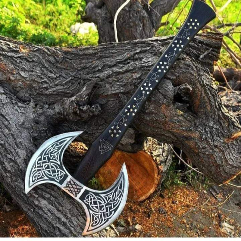 HandForged Viking Axe near me