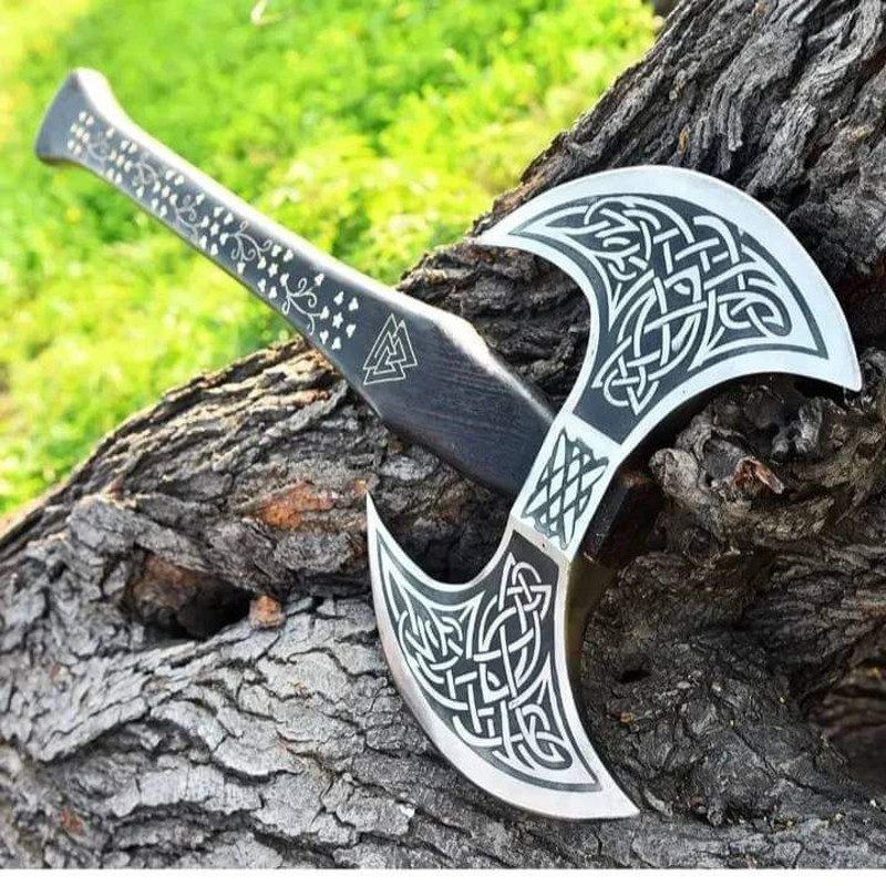 HandForged Viking Axe near me