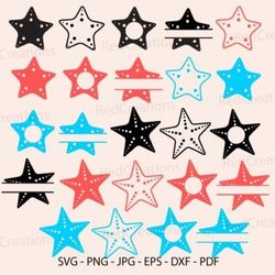 starfish bundle svg, ocean, beach, fish