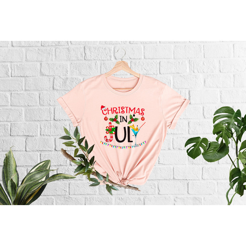 Christmas in July T-Shirt,Summer Christmas Shirt,Funny Xmas, Xmas In July, Mid of Year Shirt, Summer Holiday, Funny Summer Shirt,Beach Vibes - 5.jpg