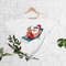 Christmas In July T-Shirt,Tropical Christmas, Santa At The Beach, Xmas In Summer Tees, Tropical Xmas, Funny Summer Vibes, Summer Santa Shirt - 6.jpg