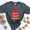 Christmas in July Watermelon Shirt, Watermelon Tropical Christmas Tree Shirt, Summer Vacation Christmas in July Shirt, Hawaiian Xmas Tshirt - 6.jpg