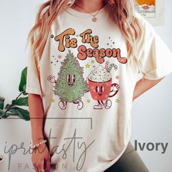 comfort colors  tis the season christmas t-shirt, cute chritmas tee, christmas tee, holiday apparel, holiday apparel, ip
