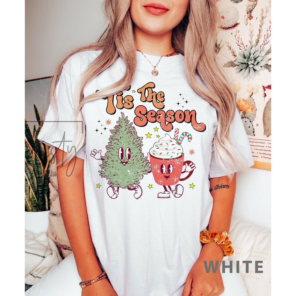 Comfort Colors® tis the season Christmas t-shirt, cute chritmas tee, Christmas tee, holiday apparel, Holiday apparel, iPrintasty Christmas - 5.jpg