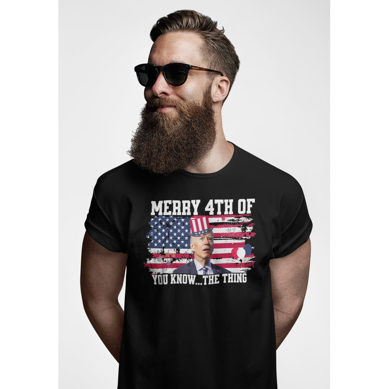 Funny Biden 4th of July Shirt - Biden Merry Christmas Shirt - Anti Biden Shirt - 1.jpg