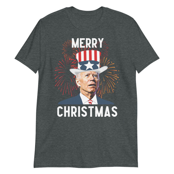 Funny Fourth Of July Shirt, Anti Biden 4th Of July Shirt, Biden Christmas Shirt, Political Satire Shirt, Biden Idiot Shirt, Anti-Biden Tee - 1.jpg