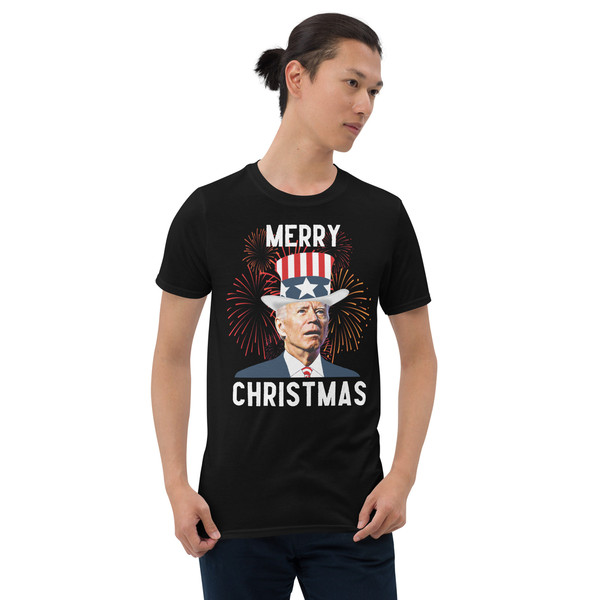 Funny Fourth Of July Shirt, Anti Biden 4th Of July Shirt, Biden Christmas Shirt, Political Satire Shirt, Biden Idiot Shirt, Anti-Biden Tee - 4.jpg