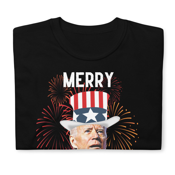 Funny Fourth Of July Shirt, Anti Biden 4th Of July Shirt, Biden Christmas Shirt, Political Satire Shirt, Biden Idiot Shirt, Anti-Biden Tee - 5.jpg