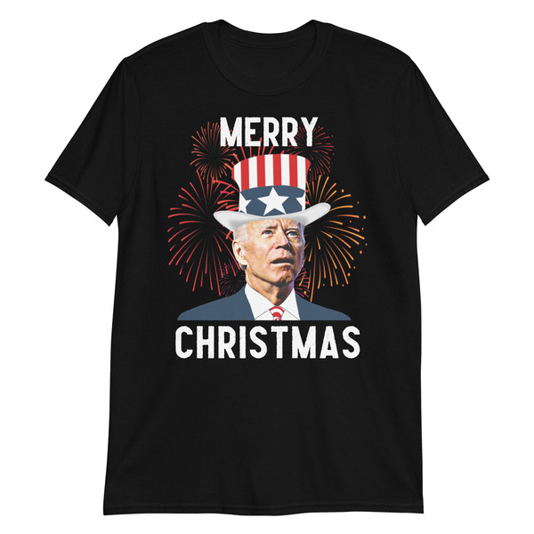 Funny Fourth Of July Shirt, Anti Biden 4th Of July Shirt, Biden Christmas Shirt, Political Satire Shirt, Biden Idiot Shirt, Anti-Biden Tee - 6.jpg