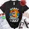 Funny Vintage Christmas in July Beach Shirt, Let the Sea Get You Free Shirt, Matching Summer Vacation Beach Shirt - 1.jpg