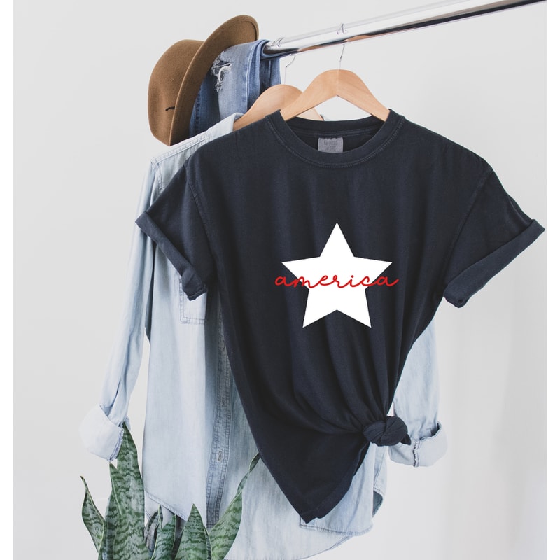 America Comfort Colors Shirt, America t-shirt, 4th of July shirt, Shirt for 4th of July, Patriotic shirt, Memorial Day shirt, Comfort Colors - 4.jpg