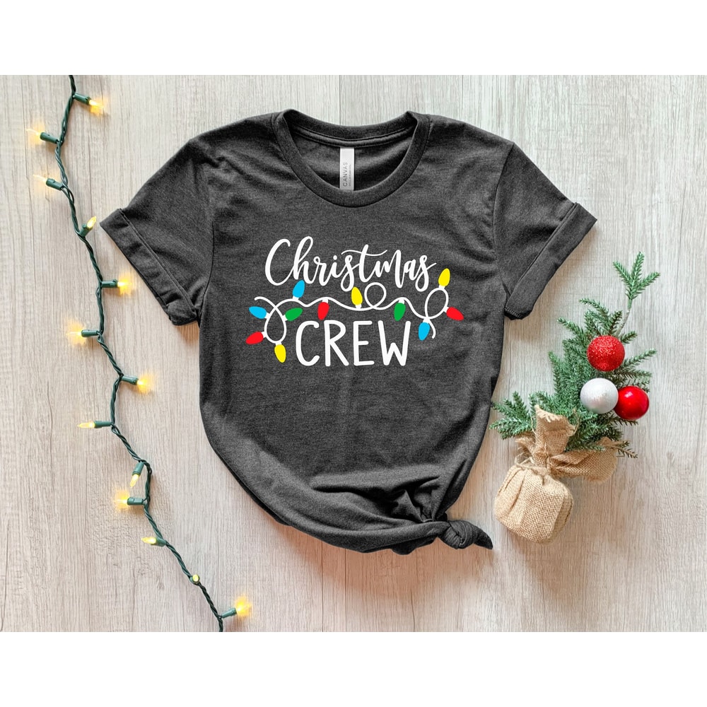 Christmas Crew Shirt, Family Christmas Shirt, Family Christmas Shirts, Christmas T Shirt, Toddler Christmas Shirt, Holiday Shirt - 1.jpg