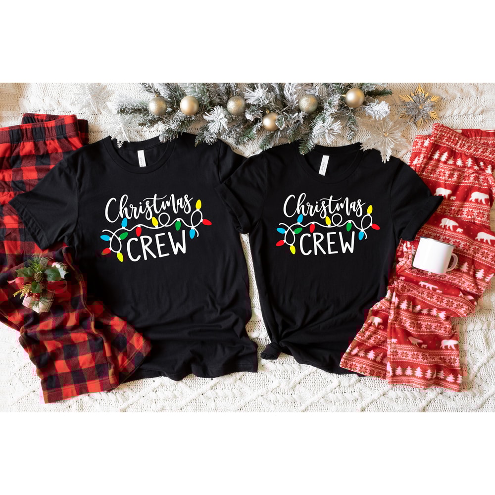 Christmas Crew Shirt, Family Christmas Shirt, Family Christmas Shirts, Christmas T Shirt, Toddler Christmas Shirt, Holiday Shirt - 2.jpg