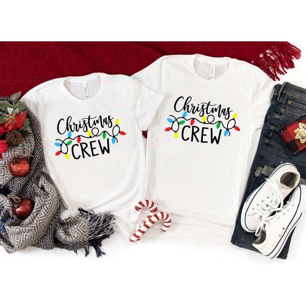 Christmas Crew Shirt, Family Christmas Shirt, Family Christmas Shirts, Christmas T Shirt, Toddler Christmas Shirt, Holiday Shirt - 3.jpg
