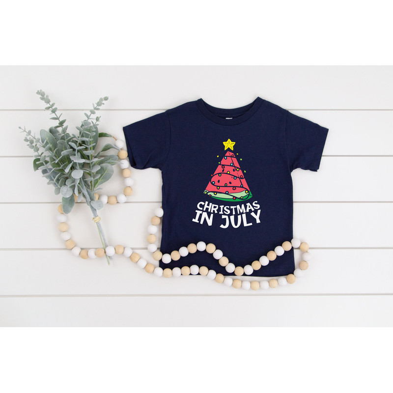 Christmas In July Shirt, Watermelon Christmas Shirt, Xmas In July, Watermelon Shirt, Christmas Shirt, Xmas In Summer, Xmas Tree - 5.jpg
